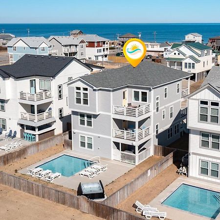 4058 Beach Haven 4 Min Walk To Beach Pool Kitty Hawk Kültér fotó