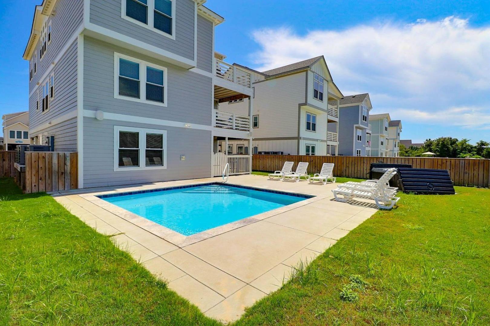 4058 Beach Haven 4 Min Walk To Beach Pool Kitty Hawk Kültér fotó