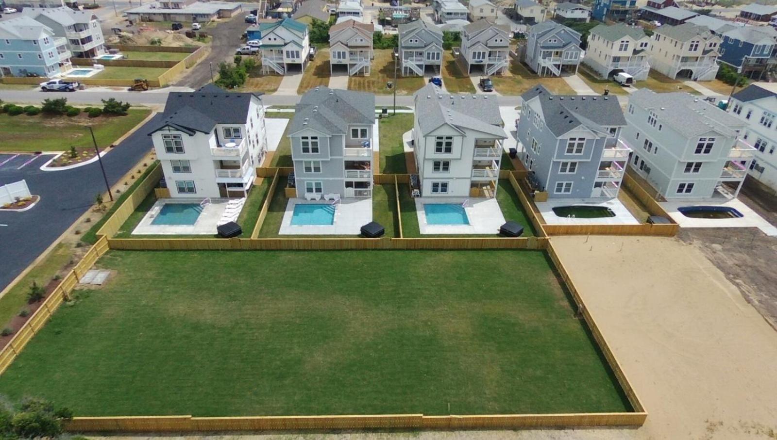 4058 Beach Haven 4 Min Walk To Beach Pool Kitty Hawk Kültér fotó