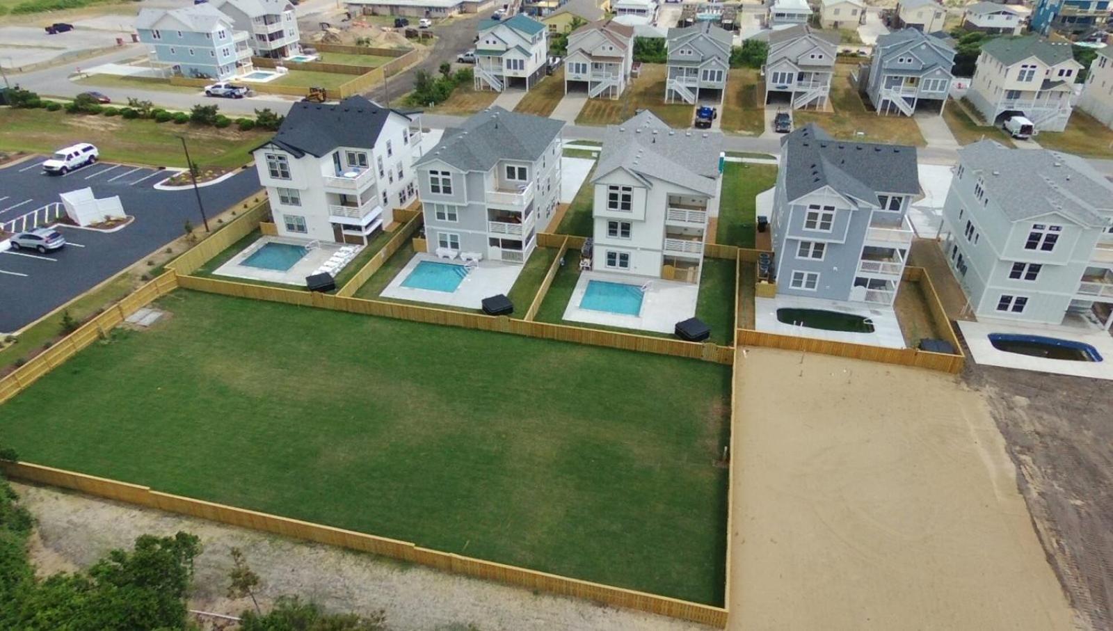 4058 Beach Haven 4 Min Walk To Beach Pool Kitty Hawk Kültér fotó